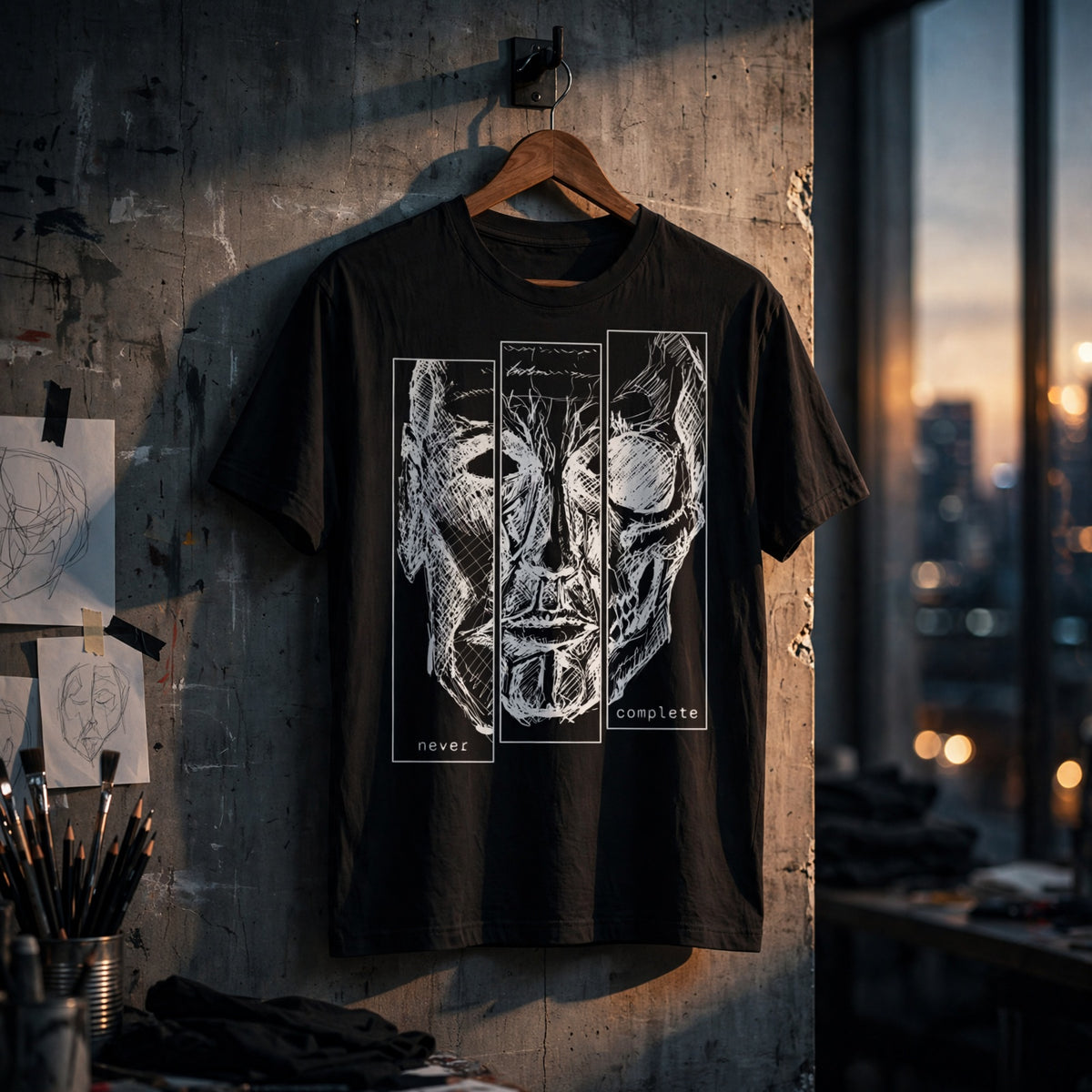 NEVER COMPLETE TEE